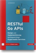 Cover: RESTful Go APIs - Hanser