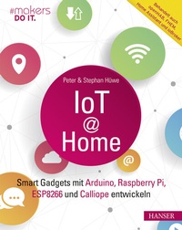 Abbildung von: IoT at Home - Hanser