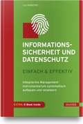 Bild: Informationssicherheit und Datenschutz - einfach & effektiv - Hanser