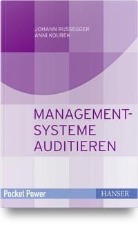 Abbildung von: Managementsysteme auditieren - Hanser