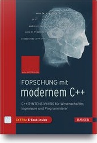 Enlarge image Cover: Forschung mit modernem C++ - Hanser