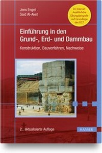 Abbildung von: Einführung in den Grund-, Erd- und Dammbau - Hanser