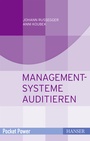 Cover: Managementsysteme auditieren - Hanser
