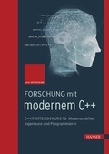 Cover: Forschung mit modernem C++ - Hanser