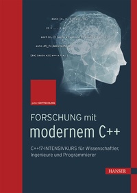 Enlarge image Cover: Forschung mit modernem C++ - Hanser