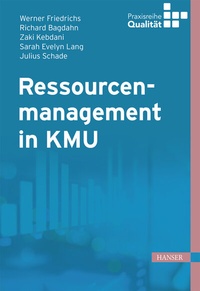 Abbildung von: Ressourcenmanagement in KMU - Hanser