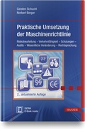 Cover: Praktische Umsetzung der Maschinenrichtlinie - Hanser