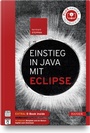 Cover: Einstieg in Java mit Eclipse - Hanser