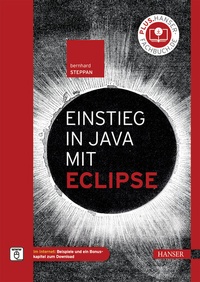 Abbildung von: Einstieg in Java mit Eclipse - Hanser