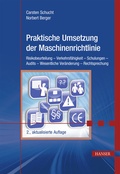 Cover: Praktische Umsetzung der Maschinenrichtlinie - Hanser