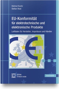 Abbildung von: EU-Konformität für elektrotechnische und elektronische Produkte - Hanser