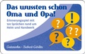 Bild: Das wussten schon Oma und Opa! - Ernst Reinhardt Verlag