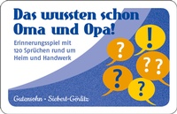 Bild: Das wussten schon Oma und Opa! - Ernst Reinhardt Verlag
