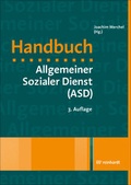 Cover: Handbuch Allgemeiner Sozialer Dienst (ASD) - Ernst Reinhardt Verlag