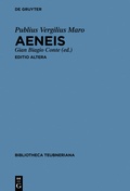 Cover: Aeneis - De Gruyter