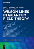 Cover: Wilson Lines in Quantum Field Theory - De Gruyter