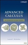 Cover: Advanced Calculus - An Introduction to Linear Analysis - Wiley