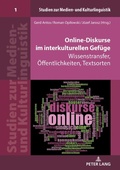 Cover: Online-Diskurse im interkulturellen Gef&uuml;ge - Peter Lang Verlag