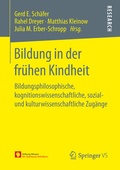 Cover: Bildung in der fr&uuml;hen Kindheit - Springer VS