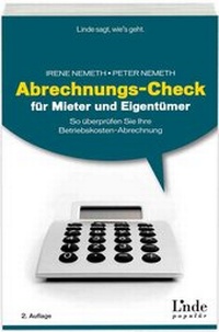 Abbildung von: Abrechnungs-Check für Mieter und Eigentümer - Linde