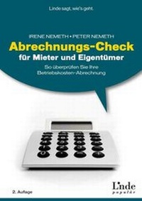 Abbildung von: Abrechnungs-Check für Mieter und Eigentümer - Linde