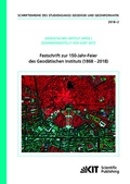 Cover: Festschrift zur 150-Jahr-Feier des Geod&auml;tischen Instituts (1868 - 2018) - KIT Scientific Publishing
