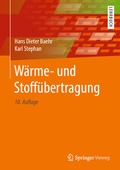 Cover: W&auml;rme- und Stoff&uuml;bertragung - Springer Vieweg