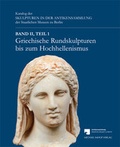 Cover: Griechische Rundskulpturen bis zum Hochhellenismus - Michael Imhof Verlag