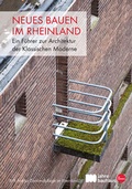 Cover: Neues Bauen im Rheinland - Michael Imhof Verlag