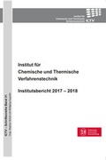 Cover: Institut f&uuml;r Chemische und Thermische Verfahrenstechnik - Cuvillier Verlag