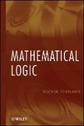 Cover: Mathematical Logic - Wiley