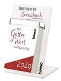 Cover: Tagesabrei&szlig;kalender &raquo;Mit Gottes Wort von Tag zu Tag 2020&laquo; - St. Benno