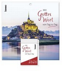 Enlarge image Cover: Mit Gottes Wort von Tag zu Tag 2020 - St. Benno