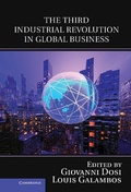 Cover: The Third Industrial Revolution in Global Business - Cambridge University Press