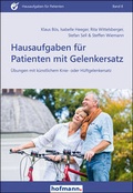 Cover: Hausaufgaben f&uuml;r Patienten mit Gelenkersatz - Hofmann-Verlag