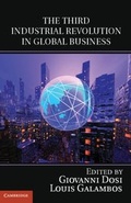 Cover: The Third Industrial Revolution in Global Business - Cambridge University Press