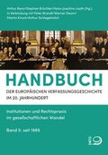 Cover: Handbuch der Europ&auml;ischen Verfassungsgeschichte im 20. Jahrhundert - Verlag J.H.W. Dietz Nachf. GmbH