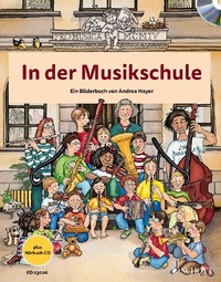Enlarge image Cover: In der Musikschule - Schott Music