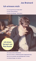 Cover: Ich erinnere mich - Walde + Graf Verlagsagentur und Verlag