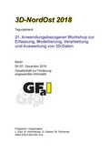 Cover: 3D-NordOst 2018 - Gesellschaft z. F&ouml;rderung angewandter Informatik