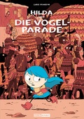 Cover: Hilda und die Vogelparade - Reprodukt