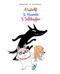 Cover: 1 Wolf, 2 Hunde, 3 Schl&uuml;pfer - Reprodukt