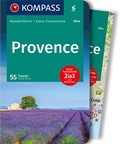Cover: KOMPASS Wanderf&uuml;hrer Provence, 55 Touren - KOMPASS-Karten