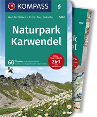 Abbildung von: KOMPASS Wanderführer Naturpark Karwendel - KOMPASS-Karten