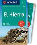Cover: KOMPASS Wanderf&uuml;hrer El Hierro, 50 Touren mit Extra-Tourenkarte - KOMPASS-Karten