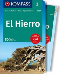 Abbildung von: KOMPASS Wanderführer El Hierro, 50 Touren mit Extra-Tourenkarte - KOMPASS-Karten
