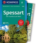 Cover: KOMPASS Wanderf&uuml;hrer Spessart mit Frankfurt am Main, 65 Touren mit Extra-Tourenkarte - KOMPASS-Karten