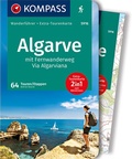 Cover: KOMPASS Wanderf&uuml;hrer Algarve mit Fernwanderweg Via Algarviana, 64 Touren - KOMPASS-Karten