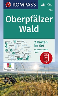 Abbildung von: KOMPASS Wanderkarte Oberpfälzer Wald - KOMPASS-Karten