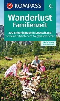 Abbildung von: KOMPASS Wanderlust Familienzeit - KOMPASS-Karten